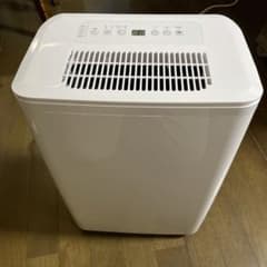 未使用に近い 除湿機 JO05 ER-1201 ホワイト タンスのゲンのサムネイル