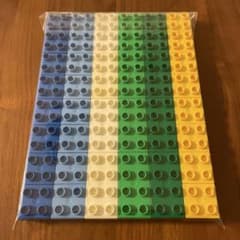 LEGO デュプロ 基本ブロック 正規品 まとめ売り （2×4・2×2他）⑧のサムネイル
