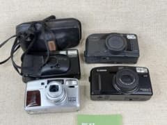 フィルムカメラ 4台セット Canon Pentax ジャンク まとめ - メルカリ