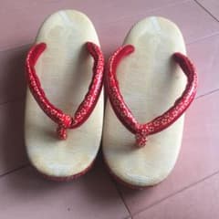 女児   七五三   草履のサムネイル
