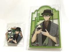 緑間真太郎 ブラックスタイル キーホルダー 緑間真太郎 黒子のバスケ スイング マスコット - メルカリ