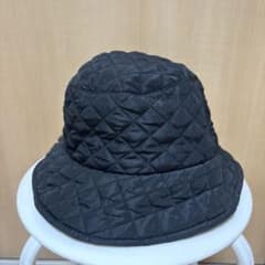W♥C キルティング バケットハット ブラックのサムネイル