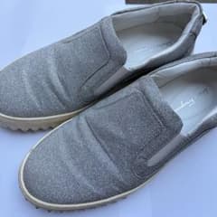 Salvatore Ferragamo シルバー スニーカーのサムネイル