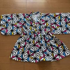 女の子　浴衣　110cmのサムネイル