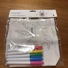 DIY コットン トートバッグ ペガサス柄 お絵かきキットのサムネイル
