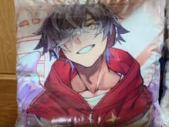 Crazy Raccoon×GiGO 빅쿠션 다루마이즈고도