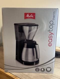 Melitta easy top therm コーヒーメーカー - メルカリ