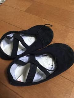 子供用バレエシューズのサムネイル