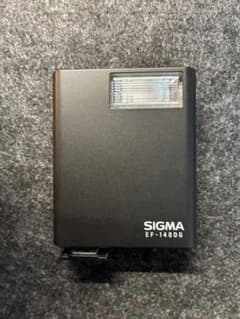 SIGMA EF-140DG フラッシュ - メルカリ
