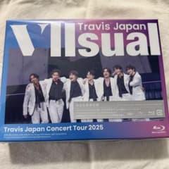 Travis Japan VIIsual 完全生産限定盤 CD Blu-rayのサムネイル