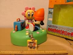 パラッパラッパー ほのぼのピクニック タカラ フィギュア 当時物のサムネイル