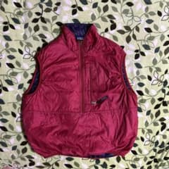 90s 97年製 patagonia Puffball Vest バーントチリのサムネイル