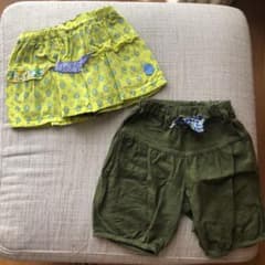 ラグマート ショートパンツ スカッツ ハーフ 95 100のサムネイル
