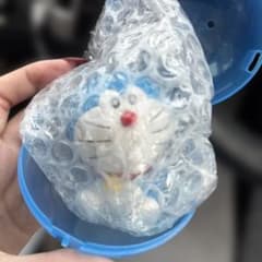 ドラえもん ライトマスコット　おすわりのサムネイル