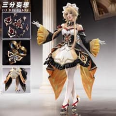 【新品】漫屋小舗 サンドローネ 原神 ウィッグ・靴追加可 コスプレ衣装 傀儡 当日発送】原神 漫屋小舗 サンドローネ 傀儡 コスプレ 衣装 ウィッグ