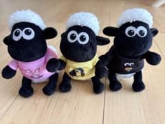양의 숀 Shaun the Sheep 인형 세트 각 12cm