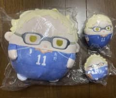 ハイキュー!! ぬいくじ 月島蛍 ふわコロりん 3点セット - メルカリ
