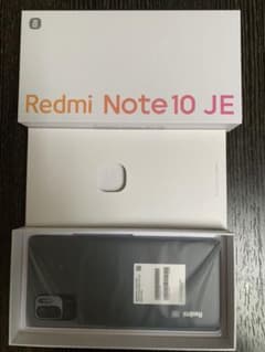 Redmi Note 10 JEのサムネイル