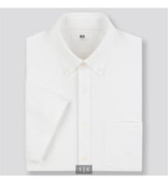 メンズビジネスシャツ（半袖）　※新品未使用のサムネイル