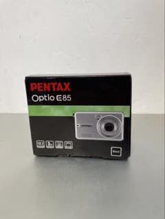 PENTAX Optio E85 デジタルカメラ ブラック 付属品完備 - メルカリ