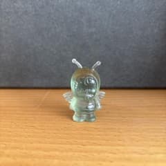 Dr.スランプ アラレちゃん ガッちゃん 消しゴム フィギュア　クリアのサムネイル