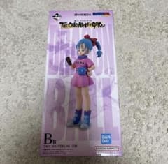 新品未開封】一番くじ ドラゴンボール B賞 ブルマ MASTERLISE - メルカリ