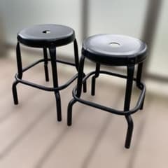 レア廃盤品】IKEA RASKOG スツール ロースコグ2台セット 送料込み 