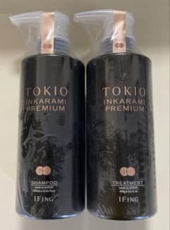 TOKIO トキオインカラミ プレミアムシャンプー トリートメントセット