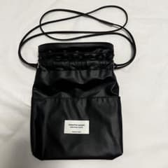 beautiful peaple 巾着 ショルダー バッグのサムネイル
