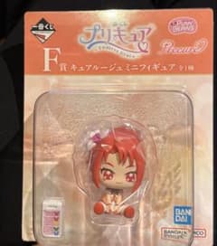 一番くじ プリキュア F賞 キュアルージュ ミニフィギュアのサムネイル