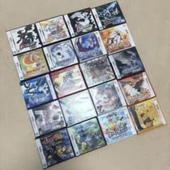 ニンテンドーDS/3DS ポケットモンスターシリーズ ソフト20本まとめ売り