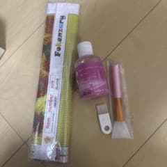 ひまわりダイヤモンドアートキット　仕上げ剤　2点まとめのサムネイル