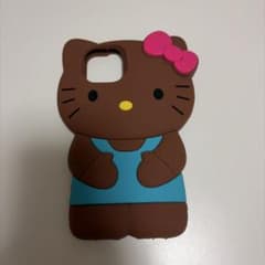 헬로 키티 실리콘 케이스