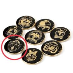 ディズニーツイステッドワンダーランド　メタルバッジコレクション　ポムフィオーレ寮のサムネイル
