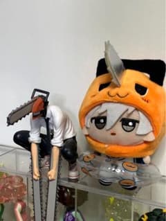 ぬい服 10cm 着ぐるみ うさぎ 着せ替え ちびぐるみ チェンソーマン