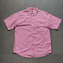 OLD UNIQLO 半袖シャツ M レッドチェックのサムネイル