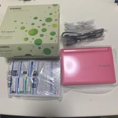 電子辞書 CASIO EX-word XD-D4800PKのサムネイル