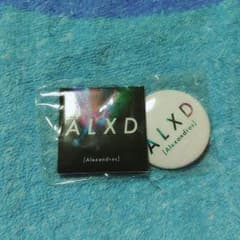 [Alexandros]バッチ 白のサムネイル