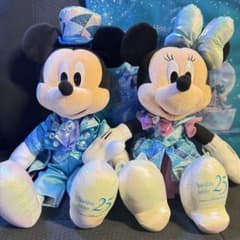 ディズニーシー 25周年 スパークリング ジュビリー ぬいぐるみ