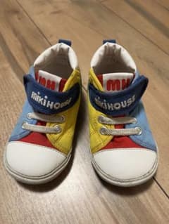 MIKI HOUSE ベビーシューズ 13.5cm マルチカラーのサムネイル