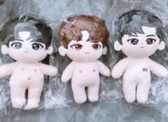 15cm 왕이치하루 봉제인형 본체 진정령 박군일초 영순