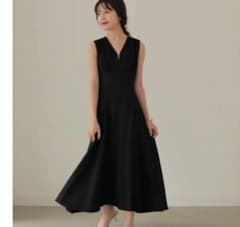 最終値下げL'Or ロルOpen Neck Dress かじまりsサイズ黒 最終値下げL'Or ロルOpen Neck Dress かじまりsサイズ黒 - メルカリ