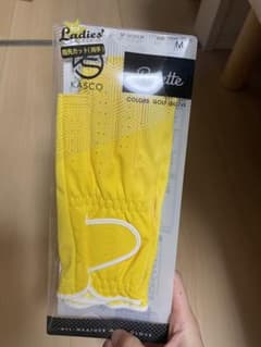 KASCO 指先カットレディースM ゴルフグローブのサムネイル