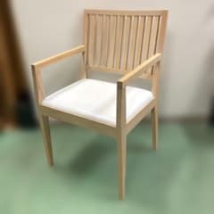 Y307) ROCKSTONE パスタ アームチェア PM109 アッシュ材のサムネイル