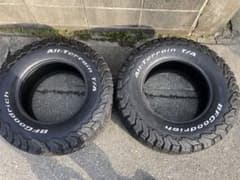 グッドリッチ/オールテレン265/70r16 2本のサムネイル
