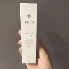 HACCI アクアUV　日焼け止めミルク　30g　2本セット HACCI AQUA UV with honey 日焼け止めミルク 30g - メルカリ