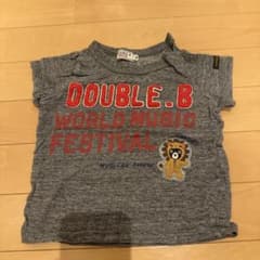 DOUBLE.B MIKI HOUSE Tシャツ 80cmのサムネイル