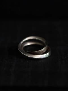 PRY シュウト Double Twist Triangle Ring 21号 - メルカリ