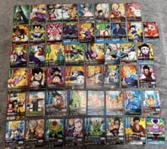 ドラゴンボールZ データカードダス トレーディングカード まとめ売り