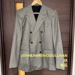 美品 JOHN LAWRENCE SULLIVAN テーラードジャケット 38 - メルカリ